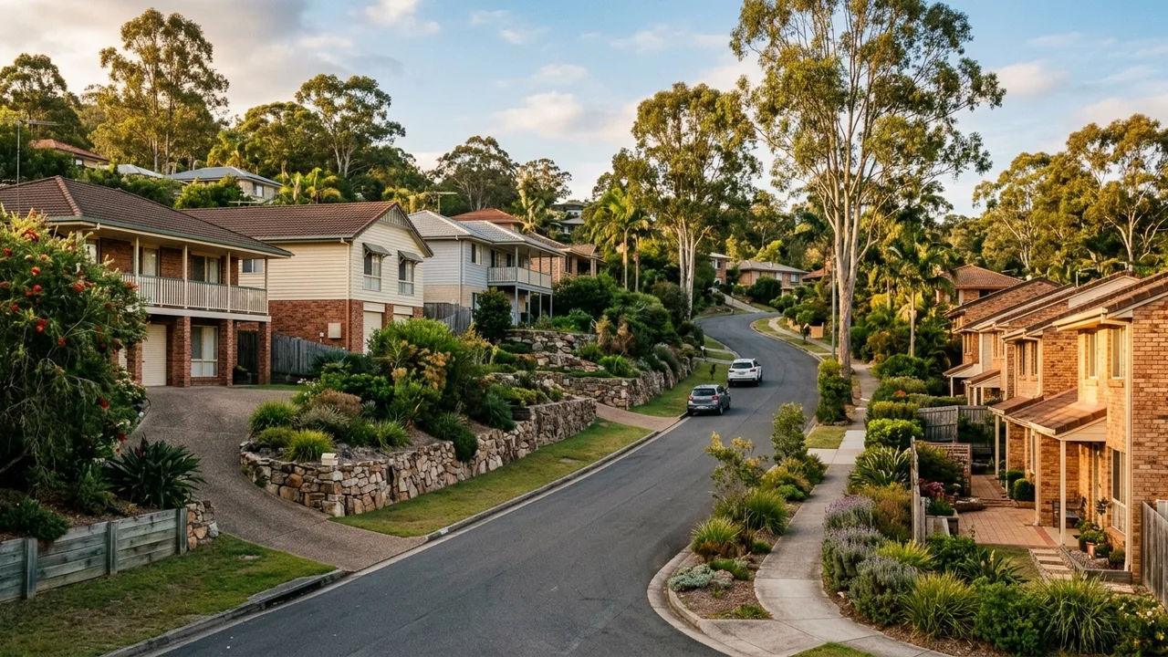 Retaining wall planning on a sloping Goodna property